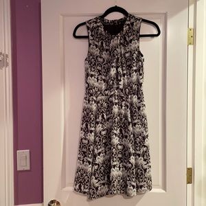 Banana Republic Purple Floral Dress